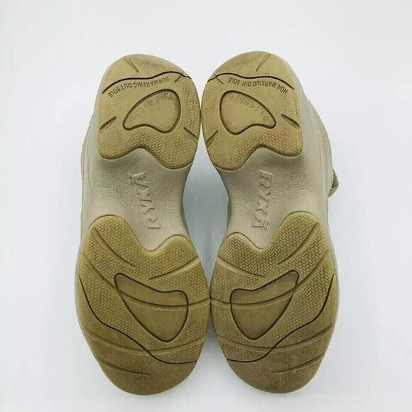 RYKA Womens Shoes Size 7 M Tan Catalyst Plus Leather Walking sneakers Running - Picture 8 of 8